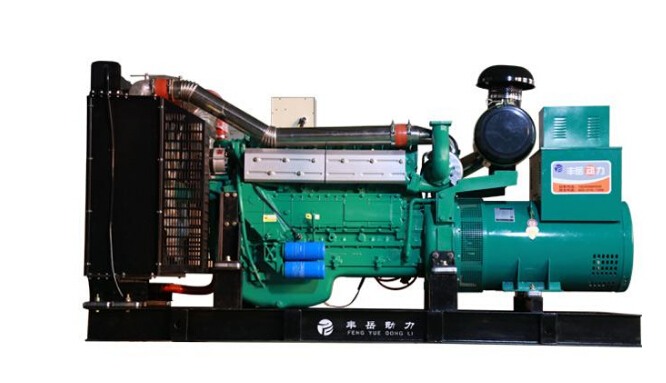 丹巴上柴500kw大型柴油发电机组