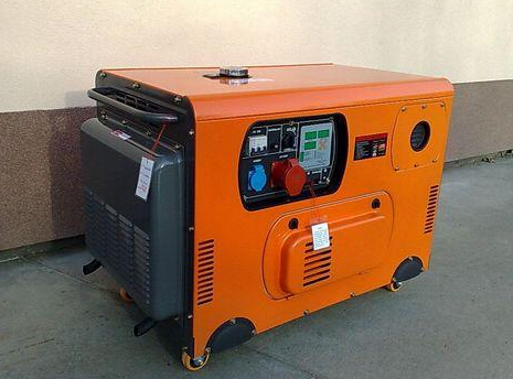 丹巴科克10kw小型柴油发电机组