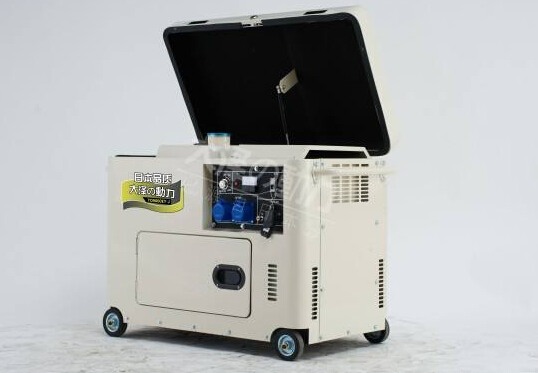 丹巴科克8kw小型柴油发电机组