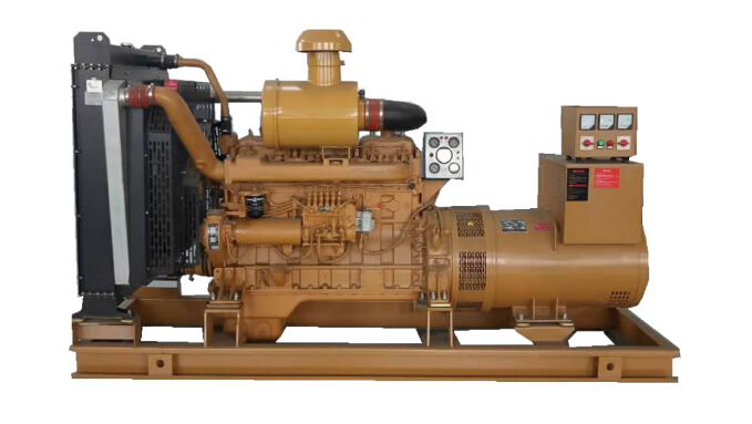 丹巴上柴250kw大型柴油二手发电机组