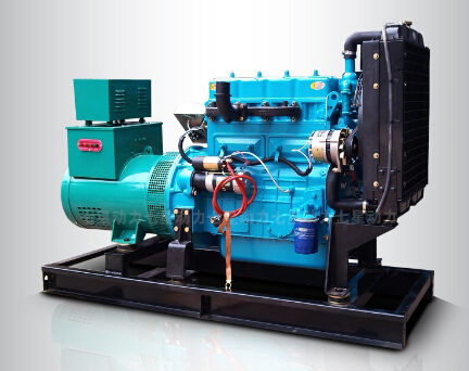 丹巴上柴30kw大型柴油发二手电机组