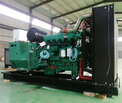 丹巴全新泰豪500kw大型柴油发电机组