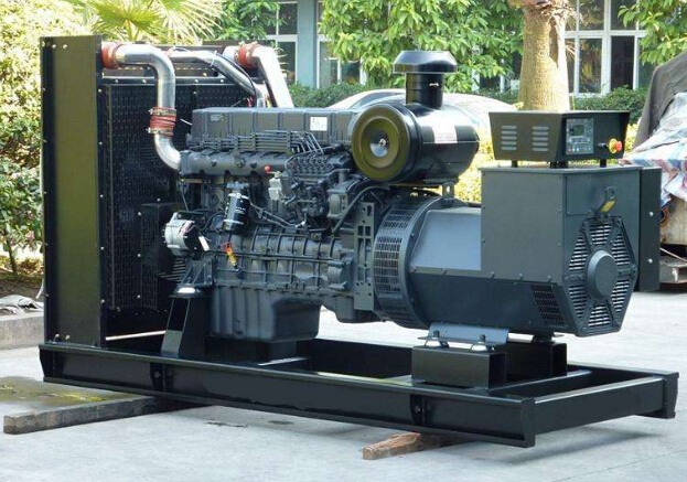 丹巴全新本田150kw大型柴油发电机组