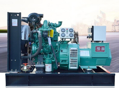 丹巴全新上柴50kw大型柴油发电机组